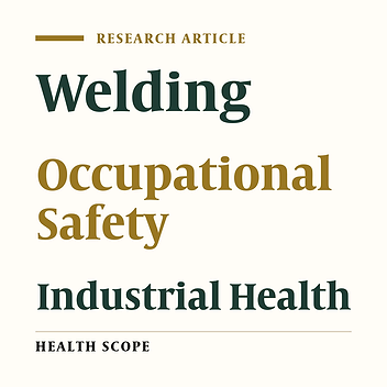 Enhancing Occupational Safety in Welding: Identifying Hazards and Improving Personal Protective Equipment Utilization Through Hierarchical Task Analysis