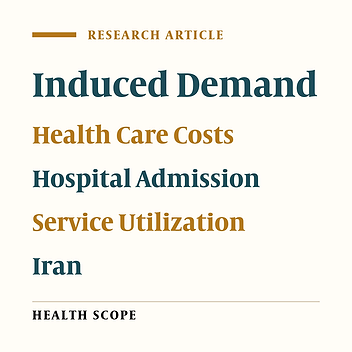The Rate of Unnecessary Admissions and Hospitalizations in Hospitals in Southwestern Iran
