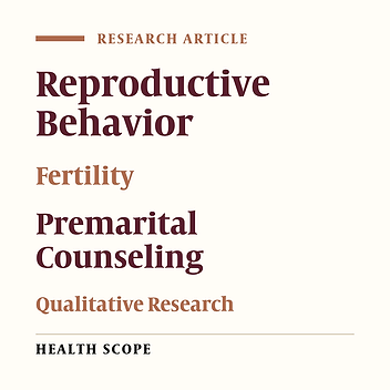 Factors Influencing Childbearing Intentions in Young Couples Attending Premarital Counseling in Southeast Iran: A Conventional Content Analysis
