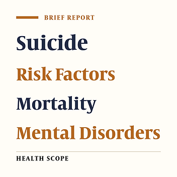 Cover image of the article: Risk Prediction of Fatal Suicide in Ilam Province, Iran
