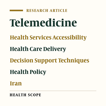 Developing and Prioritizing a Telemedicine Implementation Model to Enhance Access to Health Services in Iran: A Mixed-Methods DANP Study