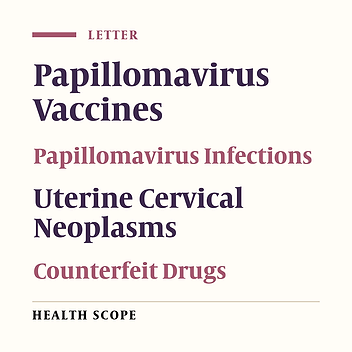 Local HPV Vaccine Production in Iran: A Strategy to Improve Access and Strengthen Supply Chain Security
