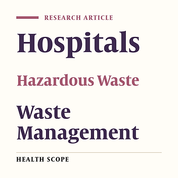Determination of Hospital Waste Composition and Management in Amol City, Iran