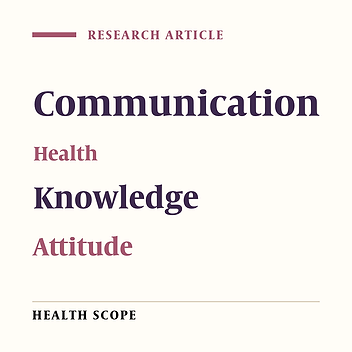 Study the Knowledge, Attitude and Performance of the Health and Cure Centers Staff Regarding Using Communication Skills in Interacting With Clients in Zahedan City, 2012