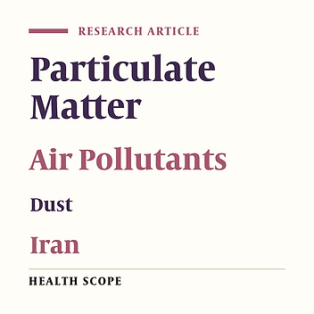 Urban Dust Fall Concentration and Its Properties in Kerman City, Iran