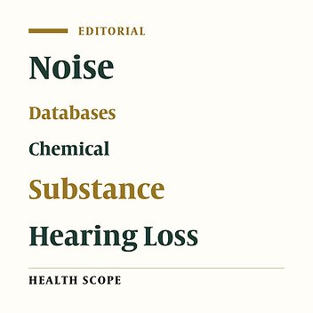 Combined Effect of Noise and Chemical Substances on Hearing: What is Known and Future Research Needs.