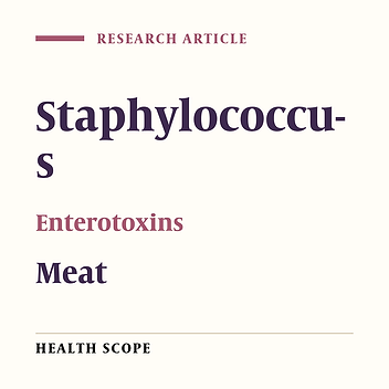 Detection of Classical Enterotoxins of Staphylococcus aureus Strains Isolated From Raw Meat in Esfahan, Iran