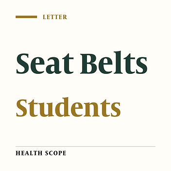 Seat Belt Use and Its Related Factors in Female High School Students in Gorgan, Iran