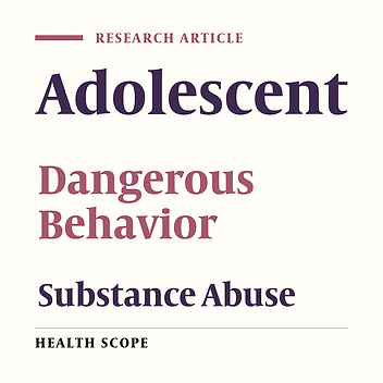 Substance Abuse Among High School Students in Zahedan