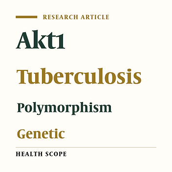 Genetic Variation in Akt1 and Risk of Tuberculosis Among Iranian Population
