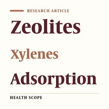 Adsorption of Xylene From Air by Natural Iranian Zeolite