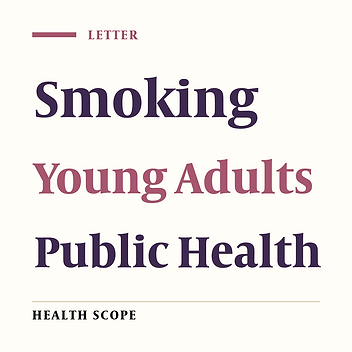 Hookah Use Among Youth and Young Adults: A Public Health Challenge
