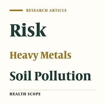 Pollution Index and Ecological Risk of Heavy Metals in the Surface Soils of Amir-Abad Area in Birjand City, Iran