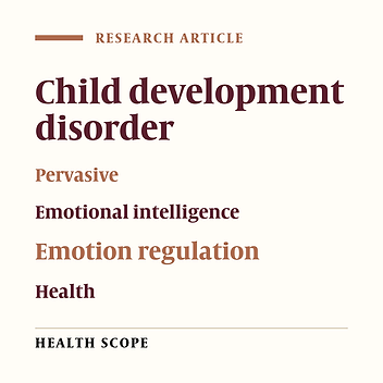 Predicting Autism Spectrum Disorders on the Basis of Emotional Intelligence Among University Students