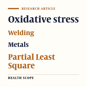 Oxidative Damage Modeling by Biomonitoring of Exposure to Metals for Manual Metal Arc Welders