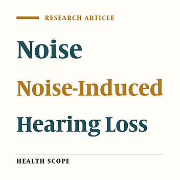 Survey of Noise-Induced Hearing Loss and Health in Professional Drivers