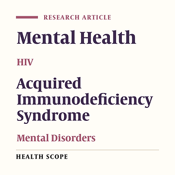 Mental Health Status of Patients With HIV/AIDS in the South of Iran