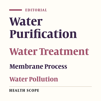 Applications, Issues and Futures of Nanofiltration for Drinking Water Treatment
