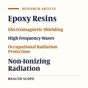 Efficacy of Net Epoxy Resin for Electromagnetic Shielding in X-Band Frequency Range