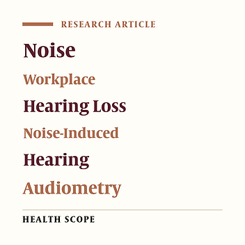 Noise-Induced Hearing Loss: Prevention is Possible