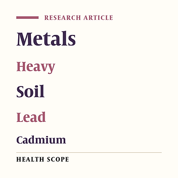 Cadmium and Lead Disruption in Soils Around the Hegmatan Cement Factory, Iran