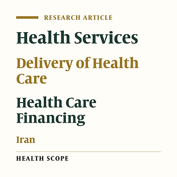 Comparing the Health Care System of Iran with Various Countries