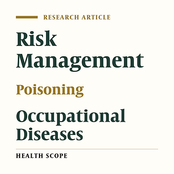 Insecticide Risk Indicators and Occupational Insecticidal Poisoning in Indoor Residual Spraying