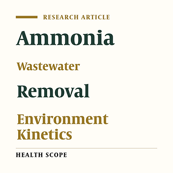 Off-Gas Treatment of Ammonia Using a Diffused Air Stripper: A Kinetic Study