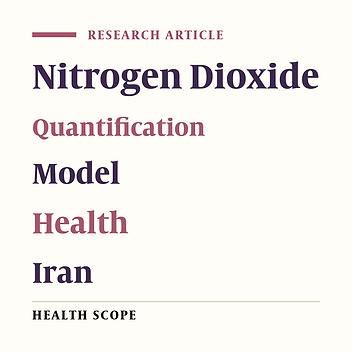 Estimation of Health Effects Attributed to Nitrogen Dioxide Exposure Using the AirQ Model in Tabriz City, Iran