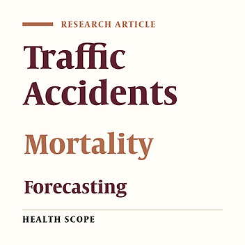 Forecasting the Trend of Traffic Accident Mortality in West Iran