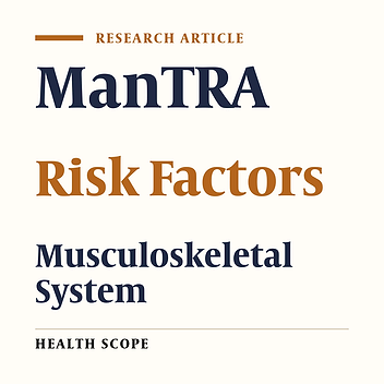 ManTRA for the Assessment of Musculoskeletal Risk Factors Associated With Manual Tasks in an Electric Factory