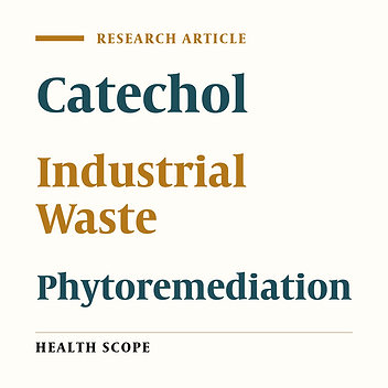 Pyrocatechol Removal From Aqueous Solutions by Using Azolla Filiculoides