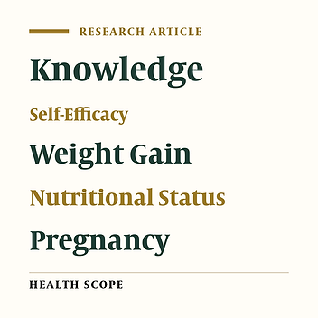 Prevention of Excessive Gestational Weight Gain by Nutrition Education Intervention: A Randomized Controlled Trial