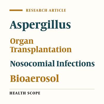 Fungal Assessment of Indoor Air Quality in Wards and Operating Theatres in an Organ Transplantation Hospital