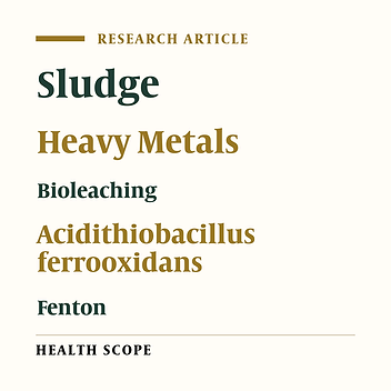 Investigation of Combined Fenton/Bioleaching and Bio-Acidification/Fenton-Like Processes in the Removal of Sludge-Borne Metals