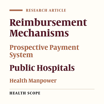Designing a Framework for “Iranian Pay for Performance” Program for Non-Medical Workforce in Hospitals