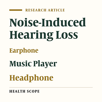 Prevalence and Pattern of Using Headphones and Its Relationship with Hearing Loss among Students