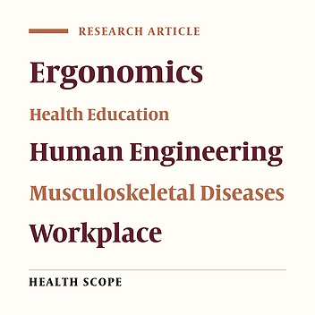 A Comparison of the Effects of Ergonomic, Organization, and Education Interventions on Reducing Musculoskeletal Disorders in Office Workers