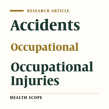Effective Causes of Work-Related Accidents Among Mashhad Workers in a 3-Year Period (2004-2007)