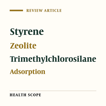 Removal of Styrene From Air by Natural and Modified Zeolite