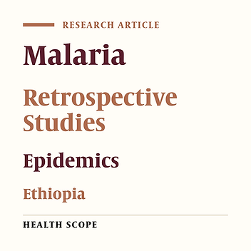 Changes in Malaria Indices in an Ethiopian Health Centre: A Five Year Retrospective Analysis