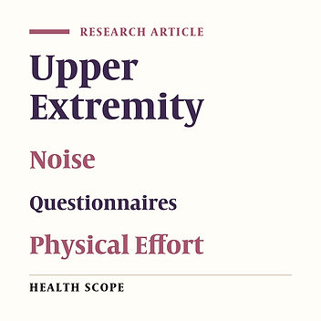 The Effect of Simultaneous Postural Stress and Noise Exposure on Strain Index Number Among the Machinery Women Aged 25 ? 30 Years old in Gas Supply Parts Manufactories