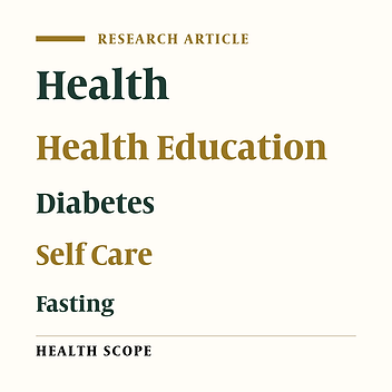 The Effect of Education Program Based on Health Belief Model on Decreasing Blood Sugar Levels in Diabetic Type 2 Patients in Zahedan