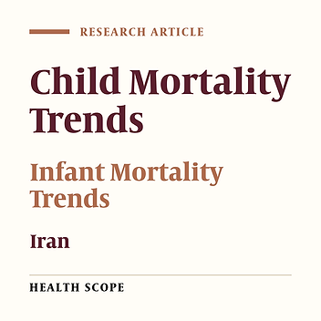 Estimation of Child Mortality Rate in Sistan and Baluchistan Province, Eastern Iran, From 1962 to 2015