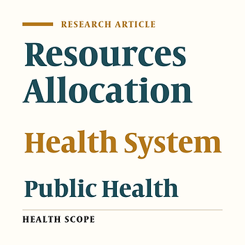 Identifying the Criteria Affecting Appropriate Allocation of Health System Resources to Different Diseases in Iran: A Qualitative Inquiry