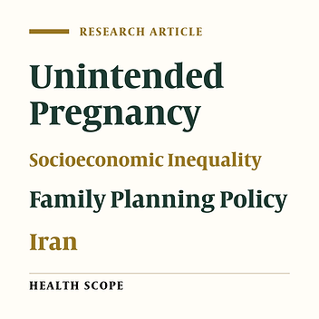 Understanding Changes in Socioeconomic Inequality of Unintended Pregnancy Among Iranian Married Women: A Blinder-Oaxaca Decomposition Analysis
