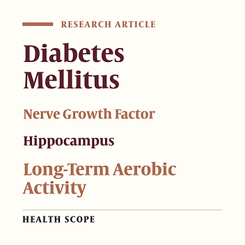 Cover image of the article: Effect of Continuous Aerobic Exercise on Nerve Growth Factor in Diabetic Rats