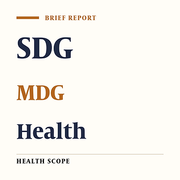 From MDGs to SDGs: New Impetus to Advance Health in Iran