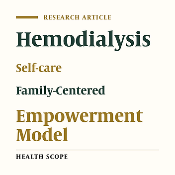 The Effect of Family Empowerment Model on Self-care in Hemodialysis Patients of Zahedan, Iran