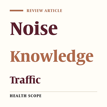 Noise Pollution in Zahedan and Residents’ Knowledge About Noise Pollution